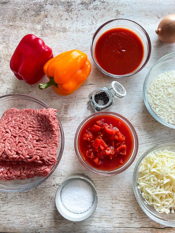 Skillet Stuffed Peppers :: An Easy, Healthy One Pan Dinner! - Raising  Generation Nourished