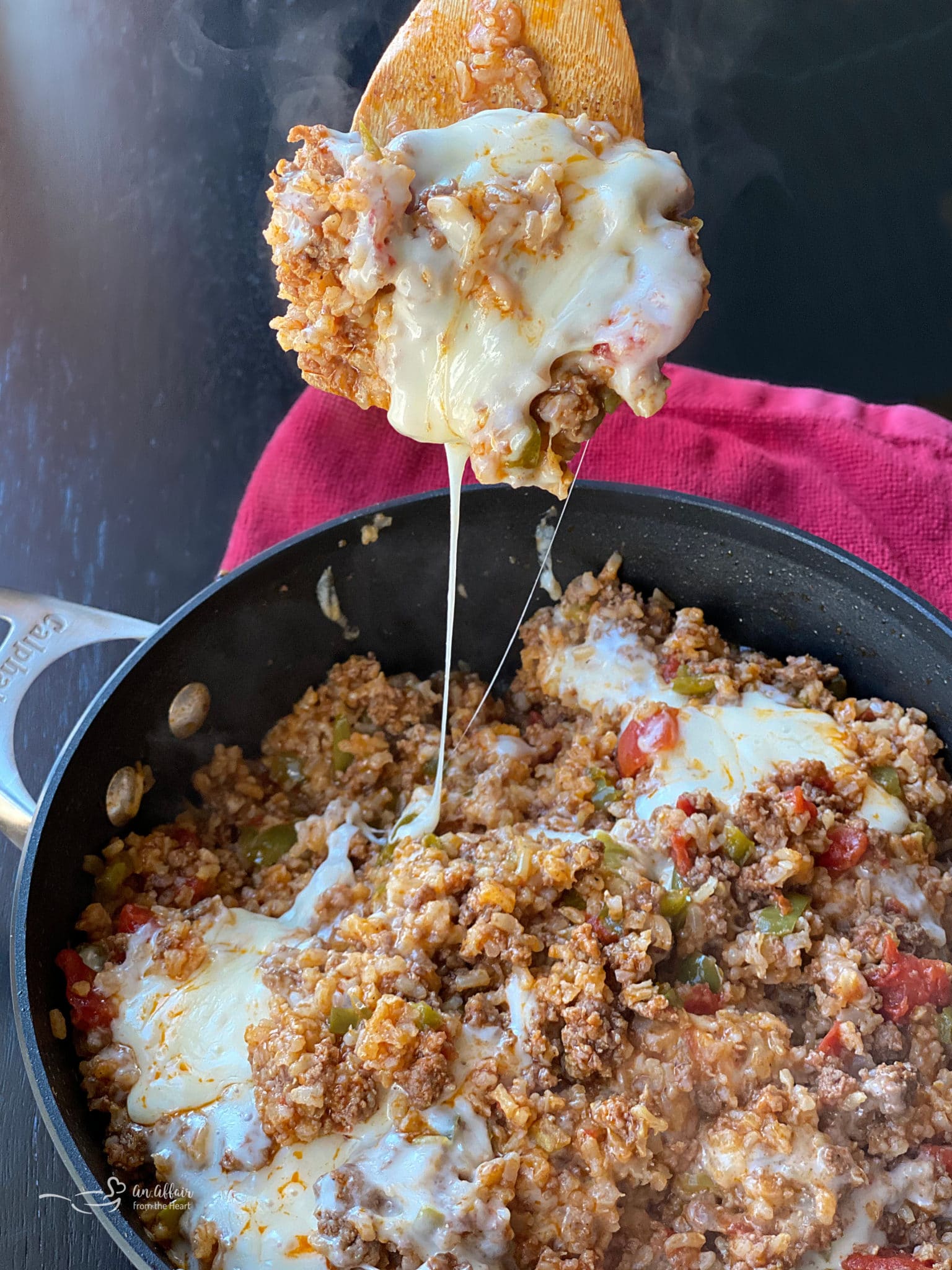 Stuffed Pepper Skillet an Easy Weeknight Meal we all love.