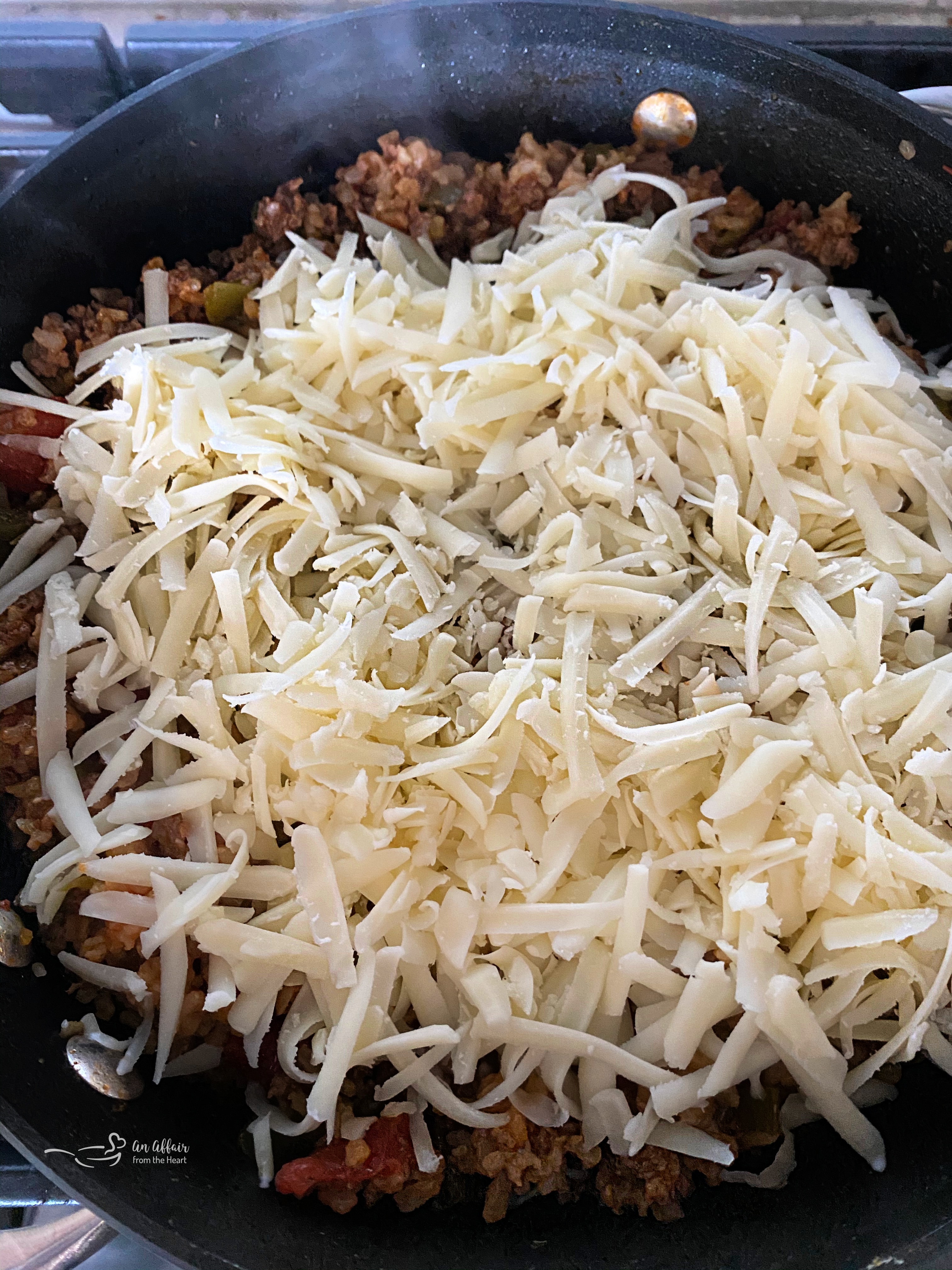 Stuffed Pepper Skillet - an Easy Weeknight Meal we all love.