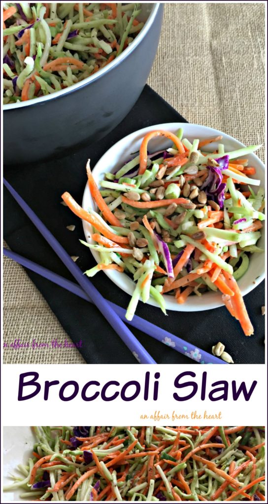 Broccoli Slaw - An Affair from the Heart