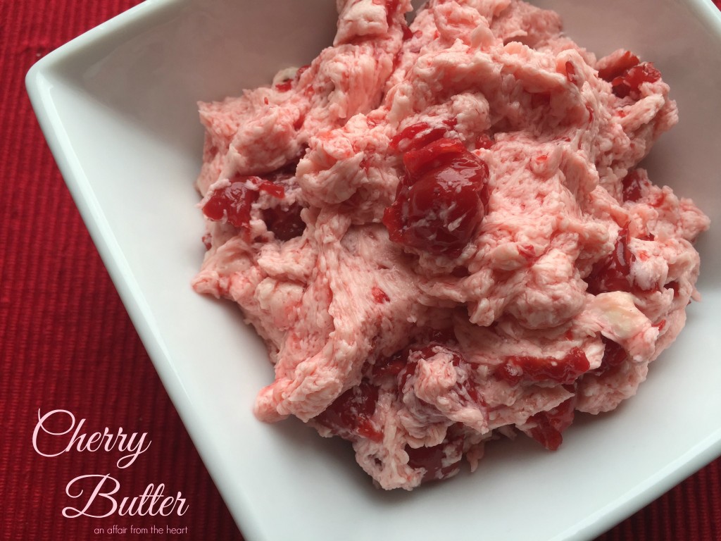 Cherry Butter - An Affair from the Heart