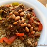 Crock Pot Spicy Steak & Beans