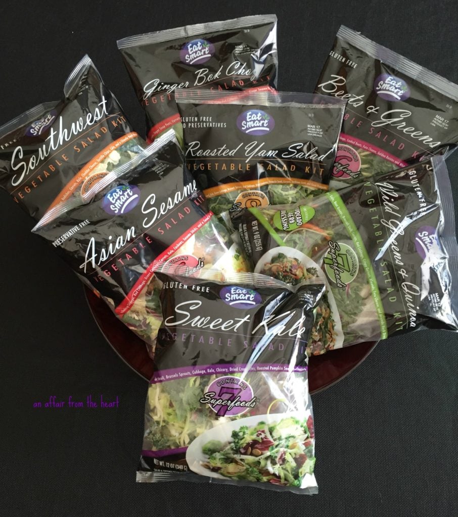 Eat Smart Gourmet Vegetable Salad Kits