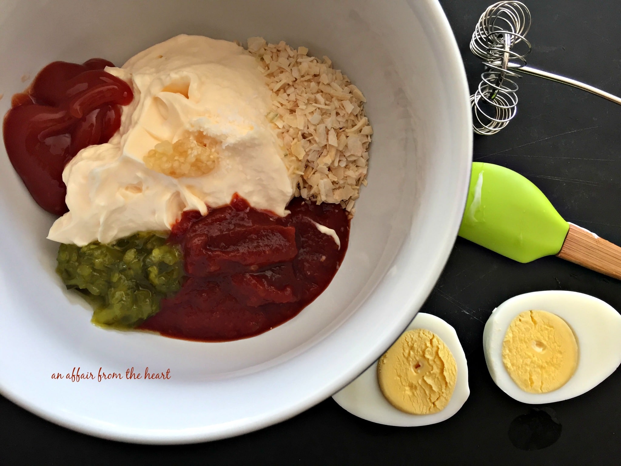 Homemade Thousand Island Dressing An Affair from the Heart