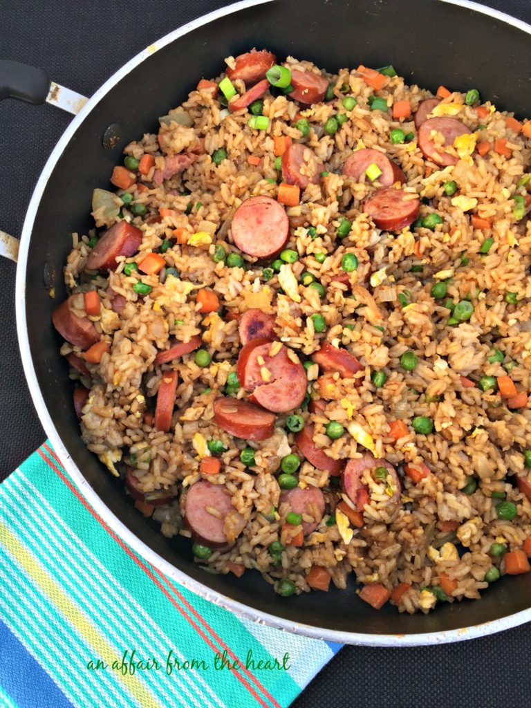 Kielbasa Fried Rice