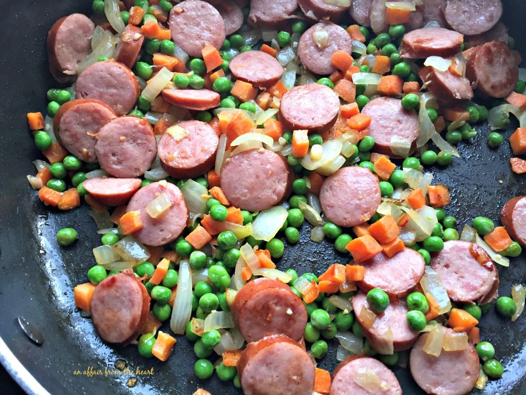 Kielbasa Fried Rice 