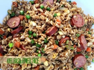 Kielbasa Fried Rice