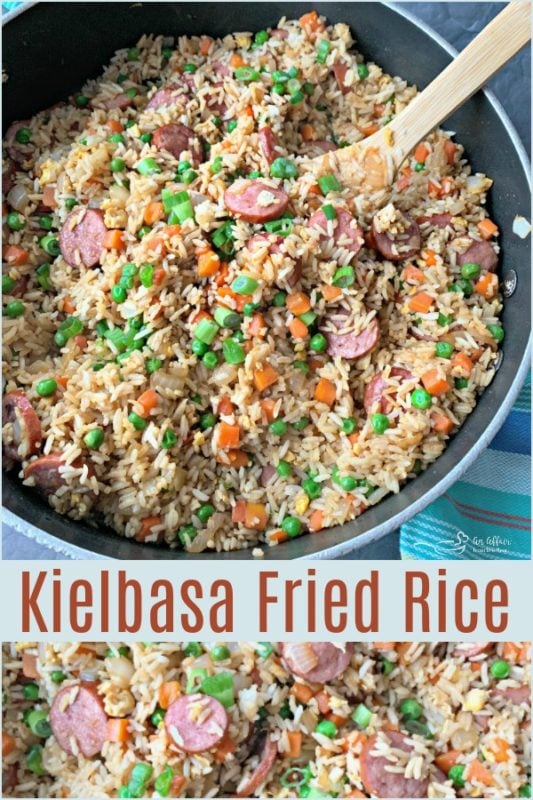 Kielbasa Fried Rice - An Affair from the Heart