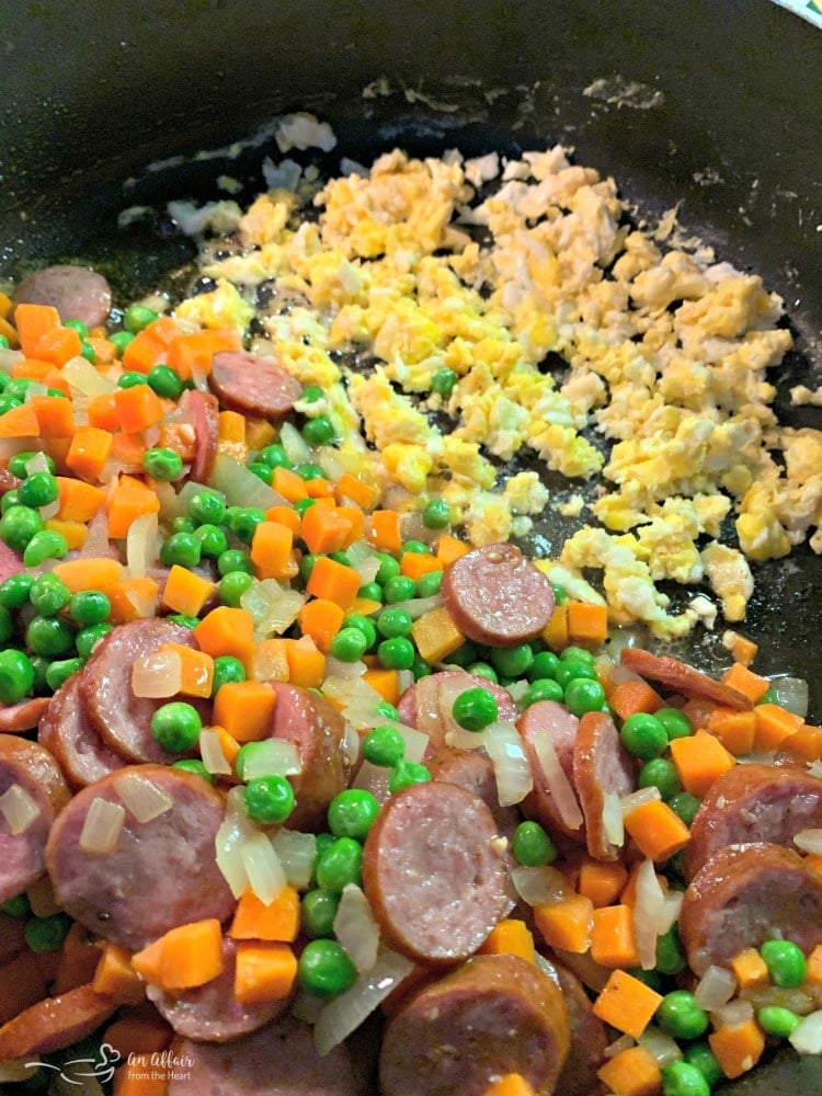 Kielbasa Fried Rice A Flavorful 15 Minute Skillet Meal 