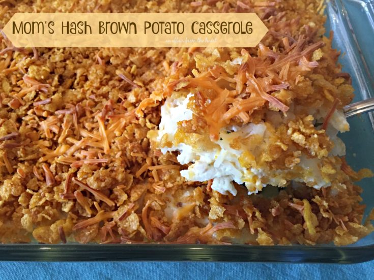 Hash Brown Potato Casserole