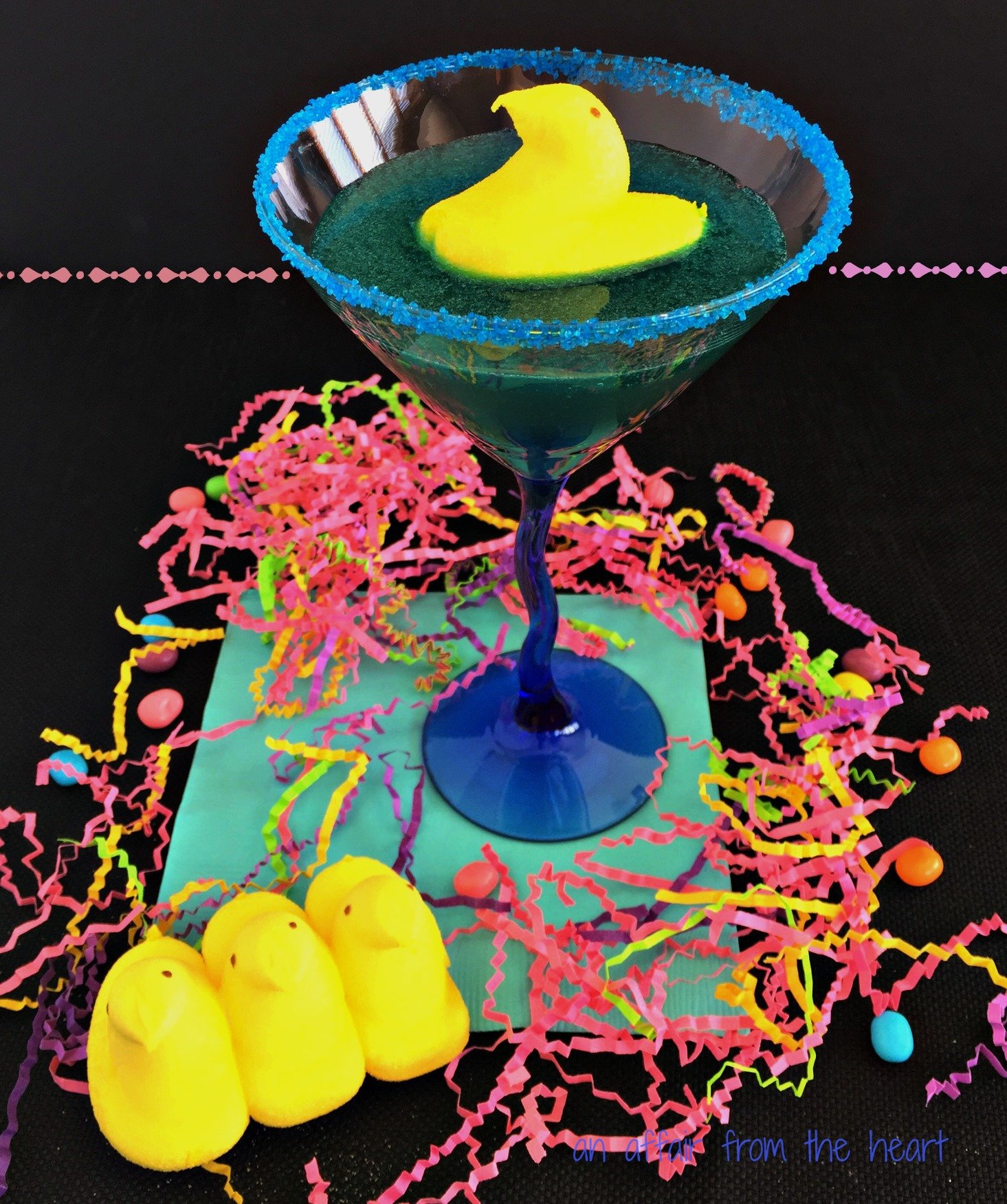 Peep Tart Martini