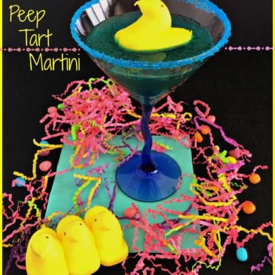 Peep Tart Martini