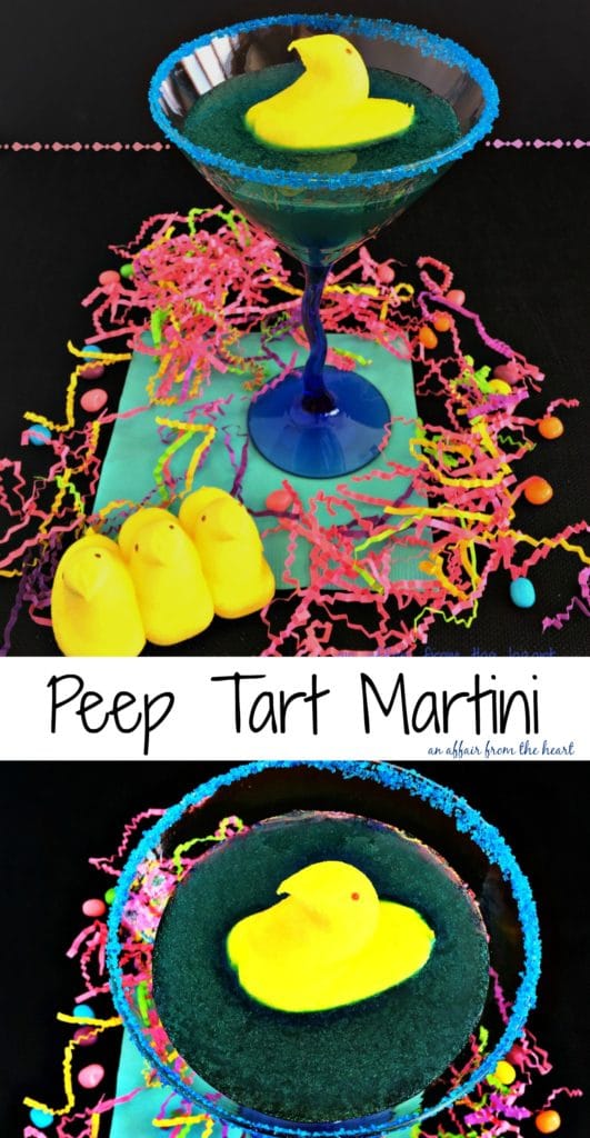 Peep Tart Martini - An Affair from the Heart