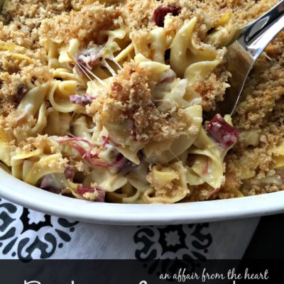 Reuben Casserole