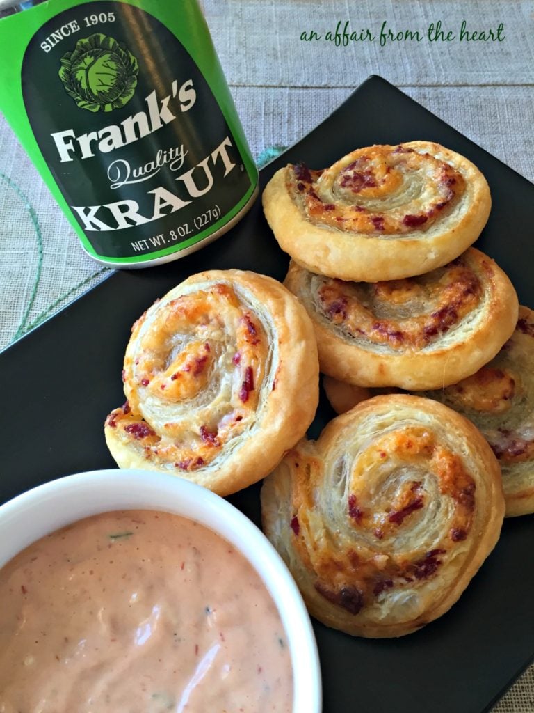 Reuben Pinwheels