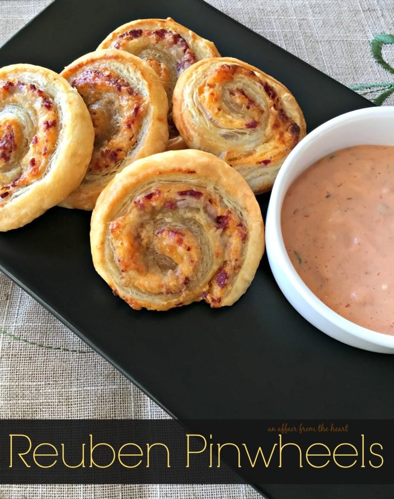 Reuben Pinwheels