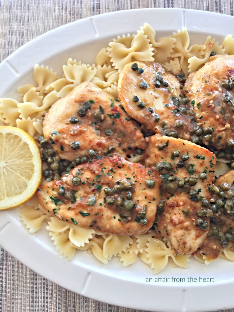 Chicken Piccata 