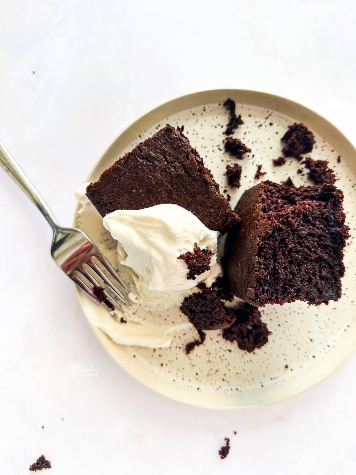 Chocolate Depression Cake Recipe (no eggs or dairy)