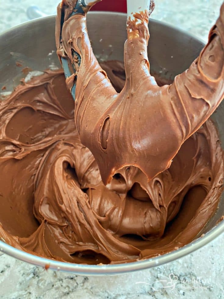 Sour Cream Chocolate Frosting My MOST Favorite Chocolate Frosting