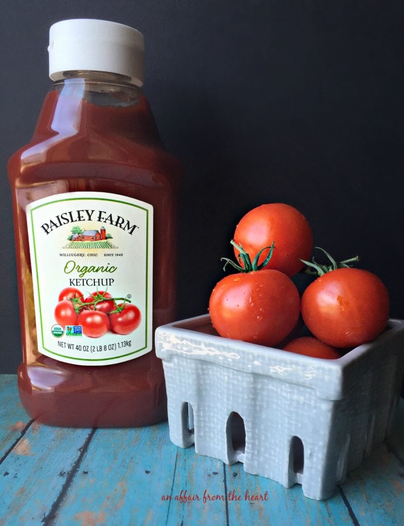 Paisley Farms Organic Ketchup