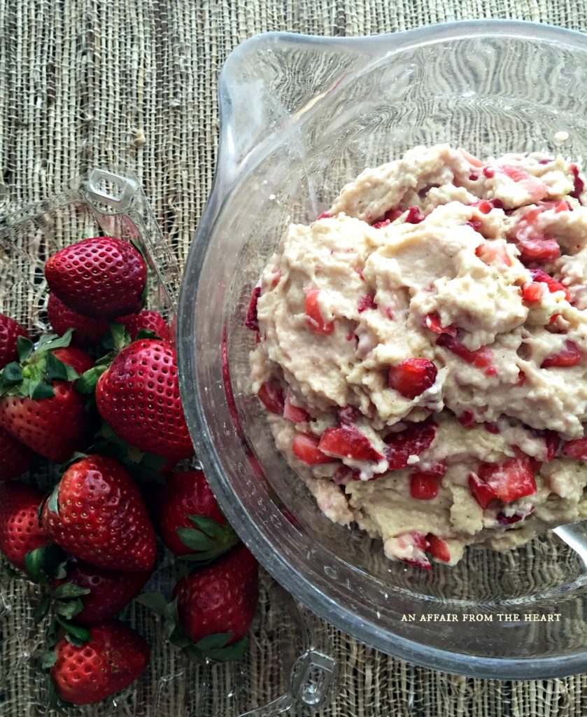 Strawberry Cheesecake Muffins 5