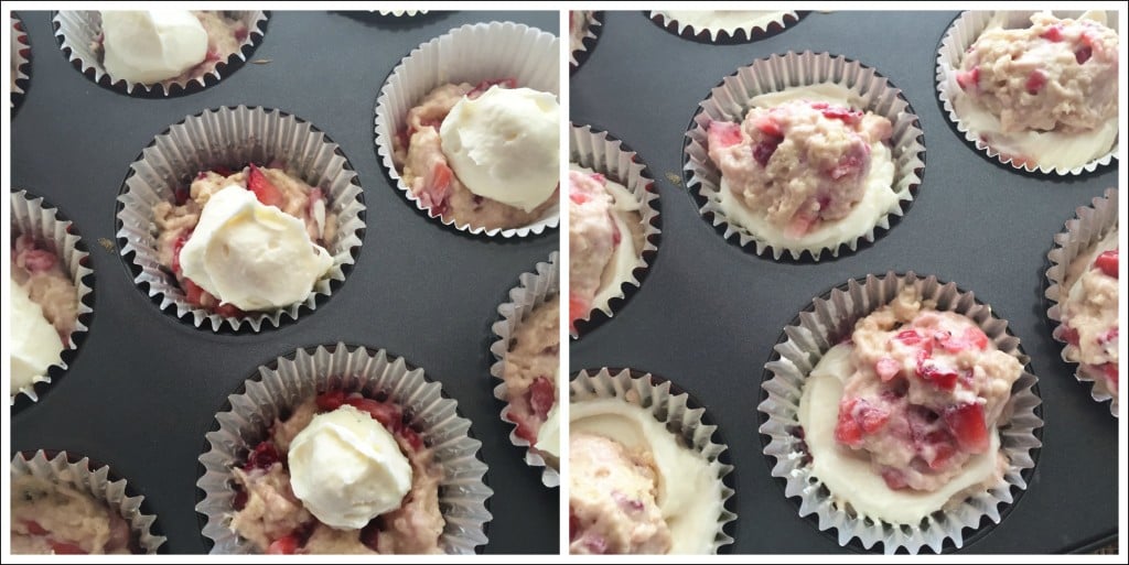 Strawberry Cheesecake Muffins6