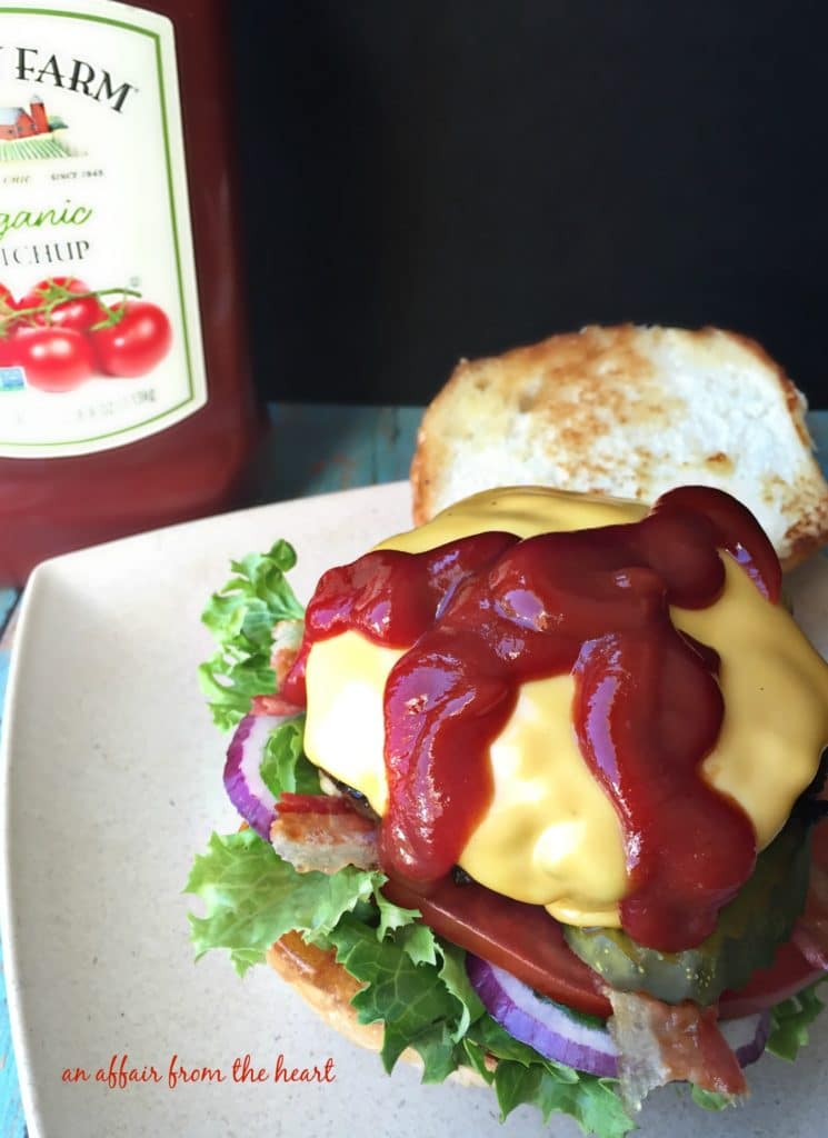 The BEST Burger Ketchup