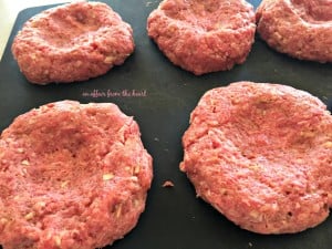 The BEST Burger patties