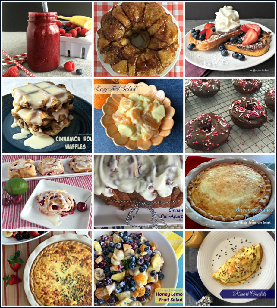 12 Brunch Recipes