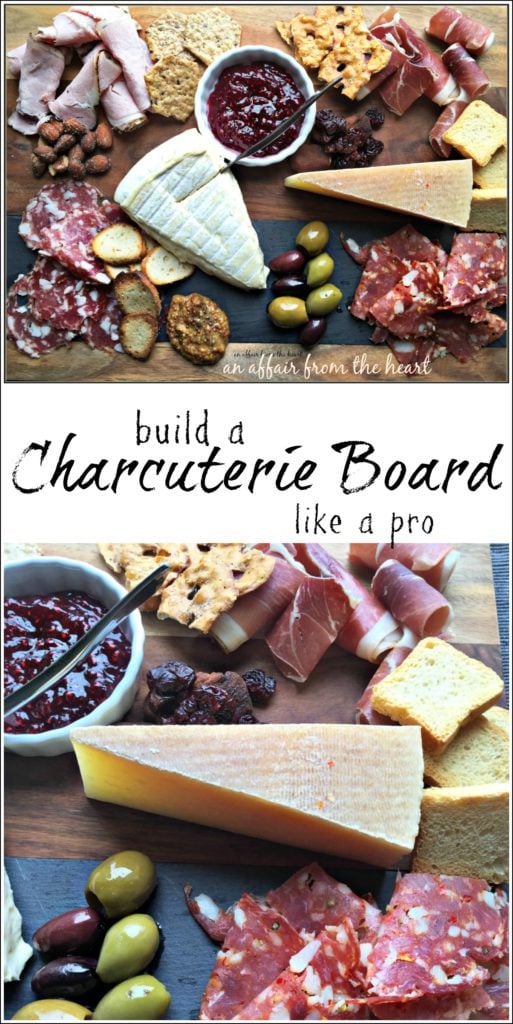 Build a Charcuterie Board Like a Pro - An Affair from the Heart