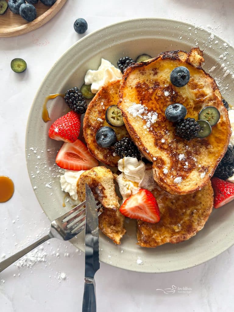 Uncle B’s French Toast