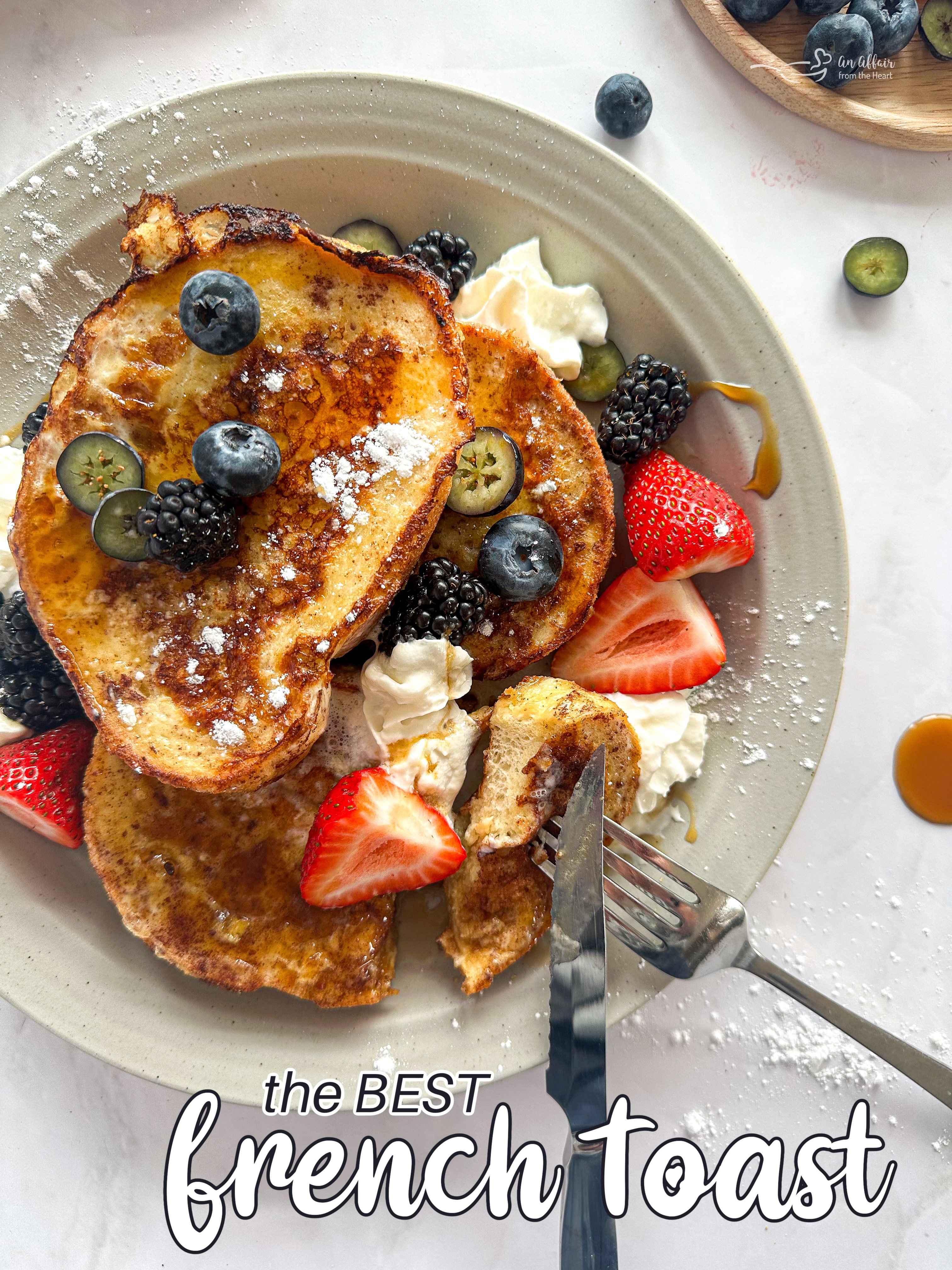 A Cozy Kitchen French Toast: Irresistibly Delicious Morning Delight