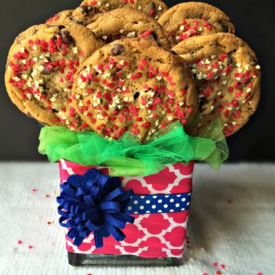 How to: Make an Easy Cookie Bouquet
