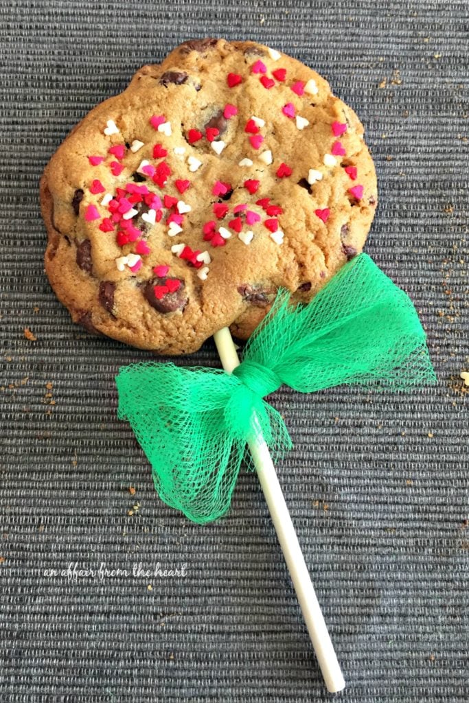 Homemade Cookie Bouquet