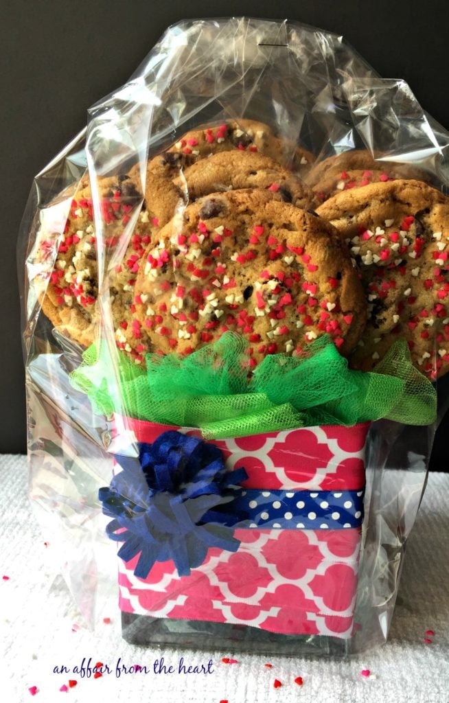 Homemade Cookie Bouquet