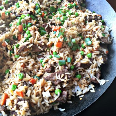 Steak Fried Rice