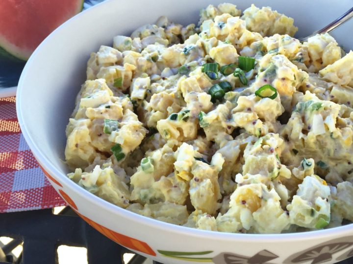 Picnic Potato Salad The Best Way To Make Potato Salad With Lots Of Egg