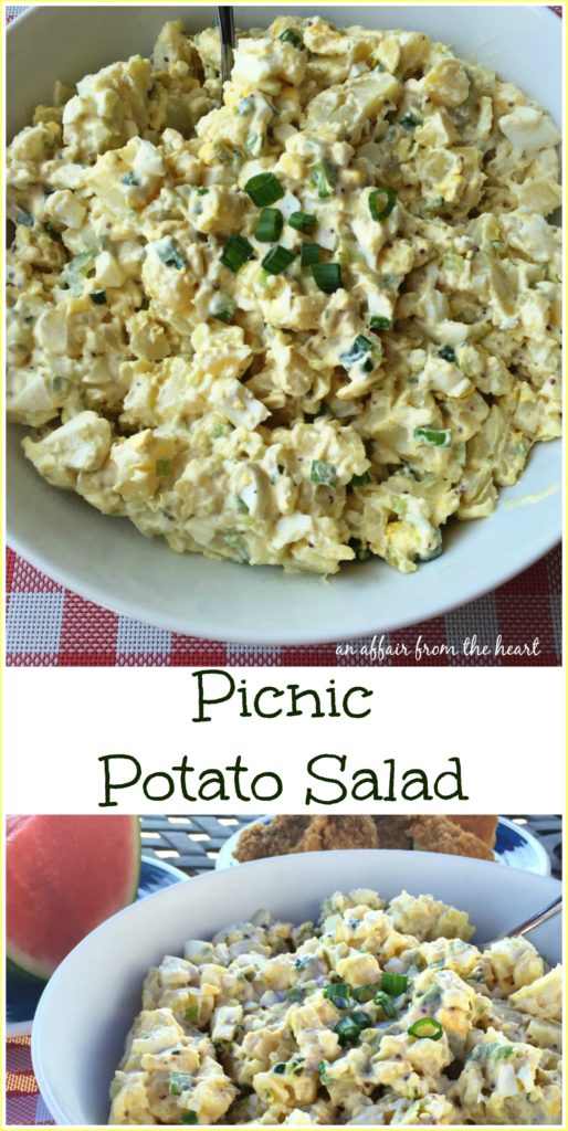 Picnic Potato Salad An Affair from the Heart