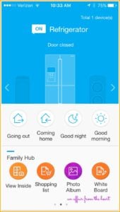 Samsung Family Hub App