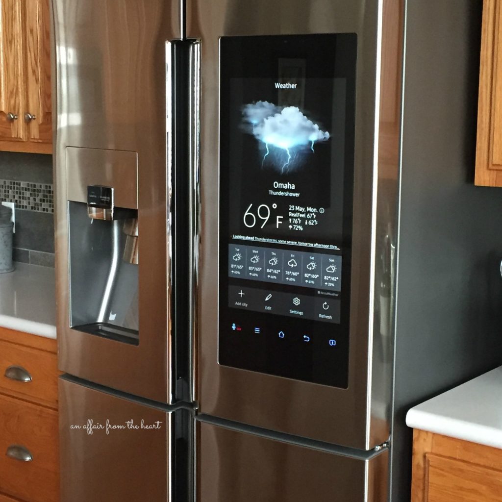 Samsung Family Hub Refrigerator