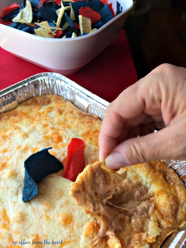 Texas Trash Dip Warm Bean Dip Always A Crowd Favorite