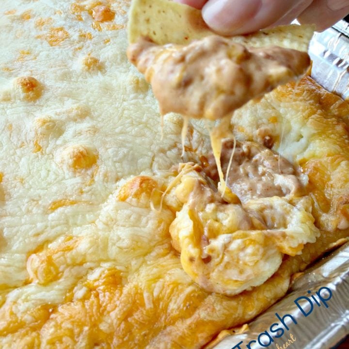 Texas Trash (Warm Bean Dip)-image
