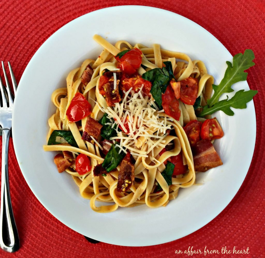 BLT Pasta 