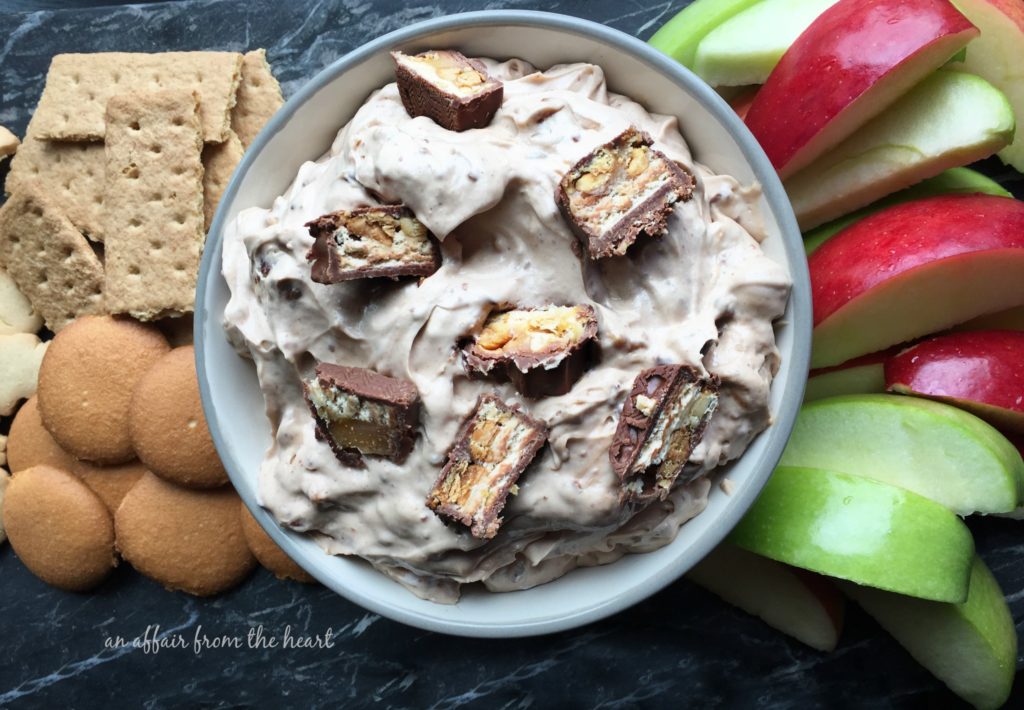 Snickers Dip