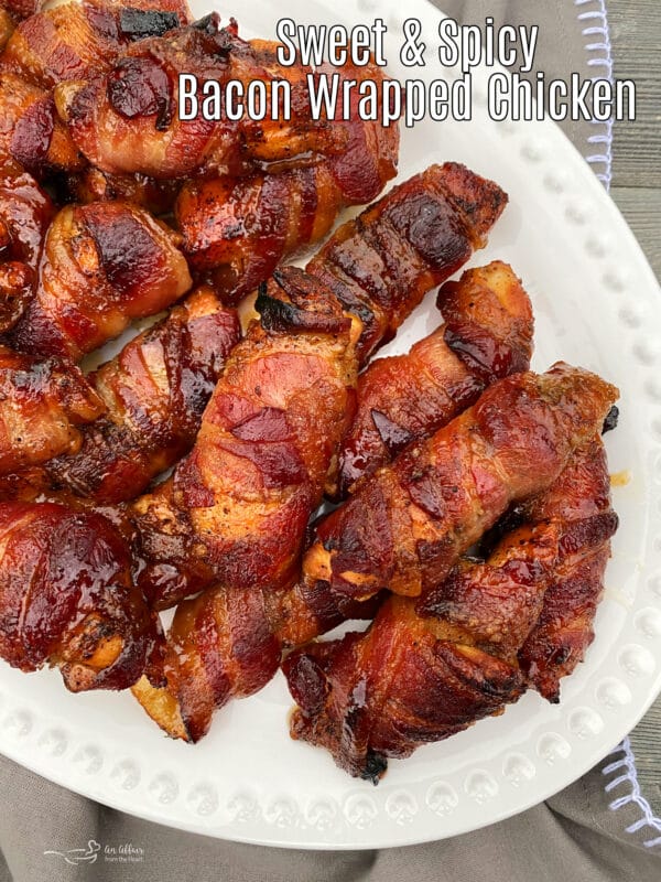 Bacon Wrapped Chicken Tenderloins on Pinterest