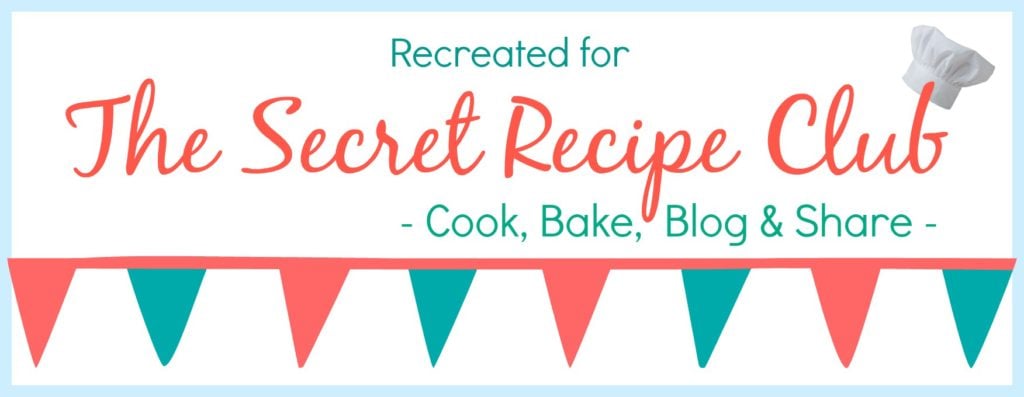 The Secret Recipe Club Banner - An Affair from the Heart