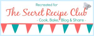 The Secret Recipe Club Banner - An Affair from the Heart