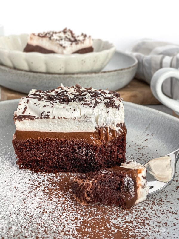 Chocolate Cake with Cream Filling - Spicy Southern Kitchen