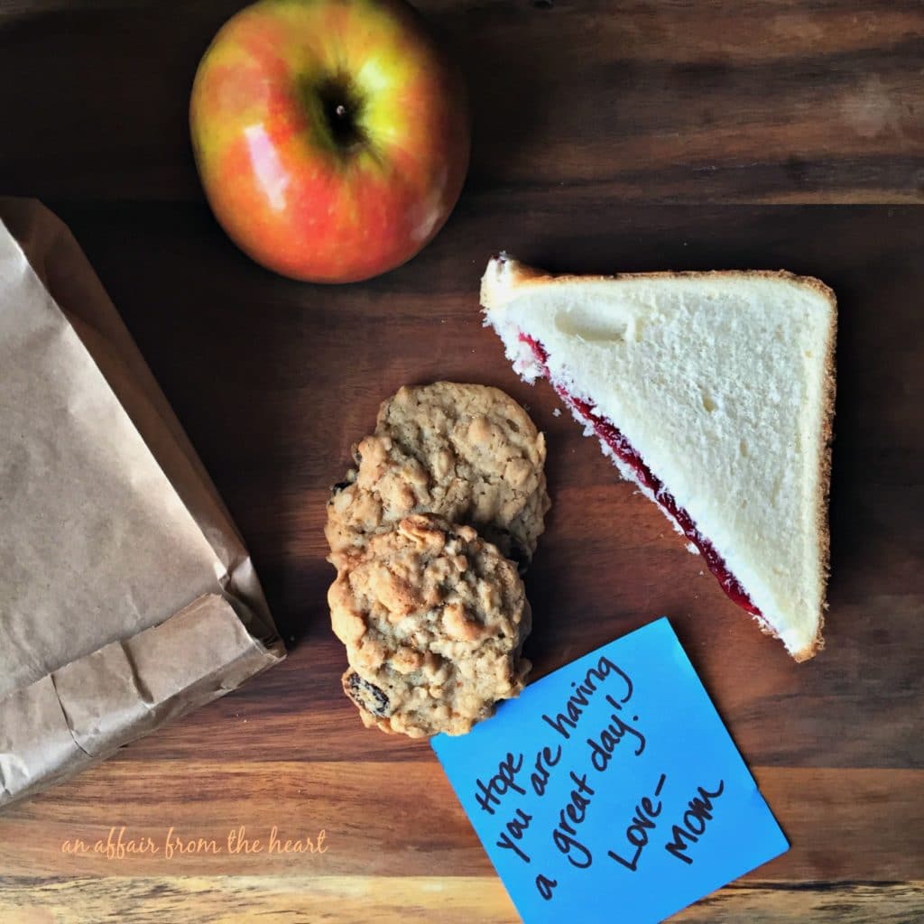 Grandma Jane's Oatmeal Raisin Cookies - An Affair from the Heart