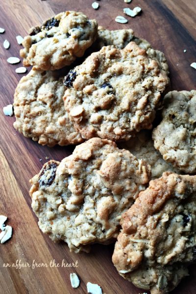 Grandma Jane's Oatmeal Raisin Cookies
